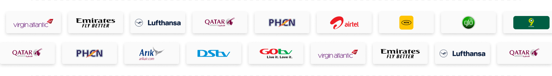 Trusted by top platforms